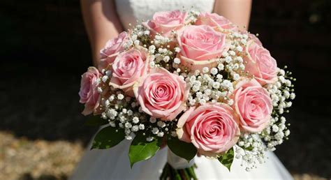 Un bouquet de mariée élégant