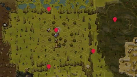 Carte de la montagne des Koalaks dans Dofus