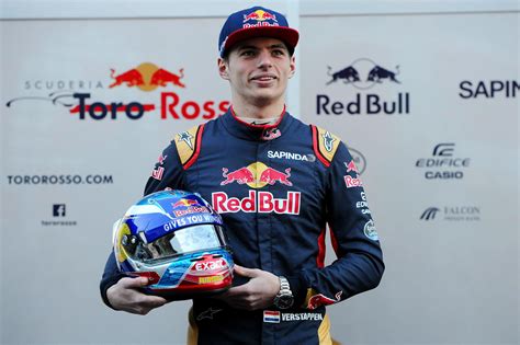 Max Verstappen jeune pilote Toro Rosso