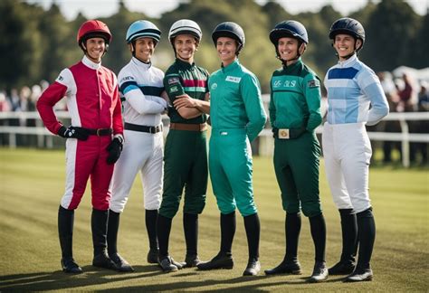 Photographie d'un jockey expérimenté