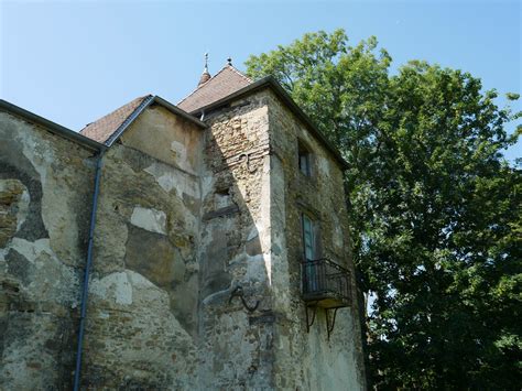 Toit vernissé du château de Vallin