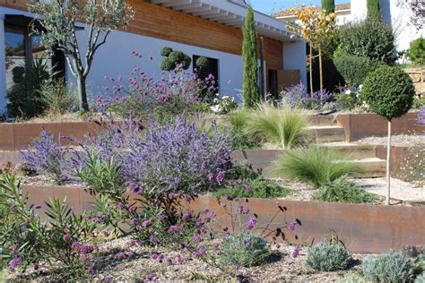 Cheval montant une petite butte de terre en douceur