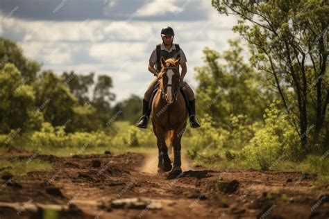Cavaliers et chevaux lors d'un entraînement