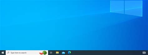 Capture d'écran de la barre de recherche Windows 10 montrant 
