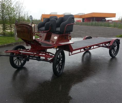 Brancard hippomobile