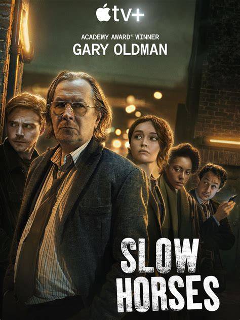 Affiche de la série Slow Horses