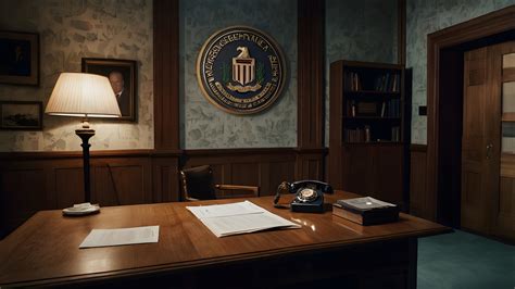 Une image stylisée représentant un bureau de renseignement secret