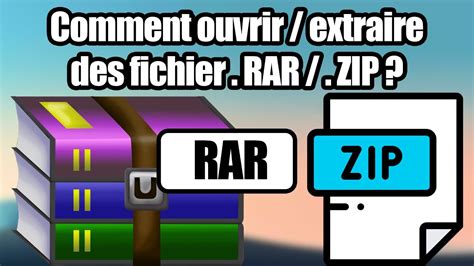 Illustration représentant un fichier RAR à côté d'une image ISO