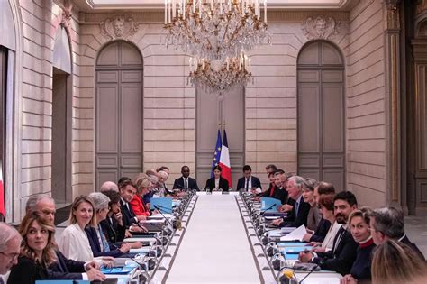 Bâtiment du Conseil des ministres français