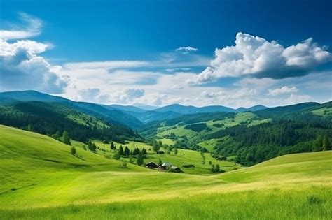 Paysage verdoyant autour de Pontchâteau