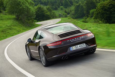 Porsche 911 Carrera 4S coupé