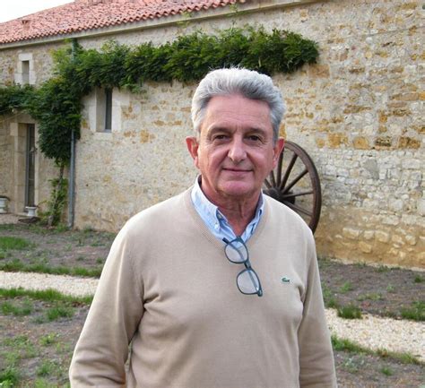 Jean-Maurice Bonneau souriant lors d'un événement équestre