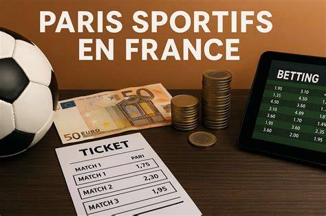 Image illustrant le monde des paris sportifs avec des graphiques et des symboles de gains.
