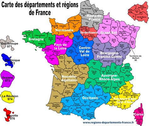 Carte de France mettant en évidence des centres équestres et des régions propices aux stages