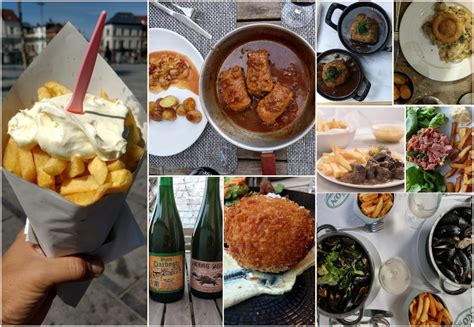 Assiette de spécialités belges
