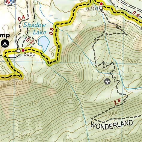 Carte du Canterbury Trails Park