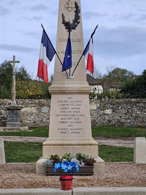 Monument aux morts de Chailley