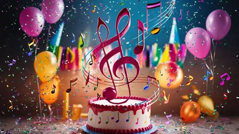 fête d'anniversaire avec musique