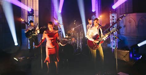 groupe de musique live pour anniversaire