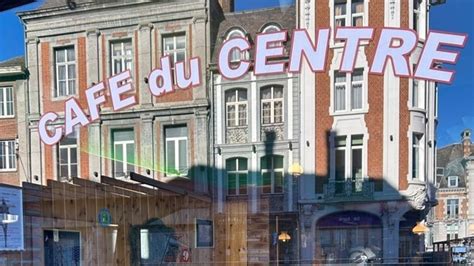 Carte de Lamarche-sur-Saône indiquant l'emplacement du Café du Centre