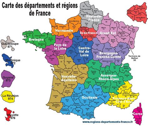 Carte de la région de Coutances mettant en évidence les lieux des activités