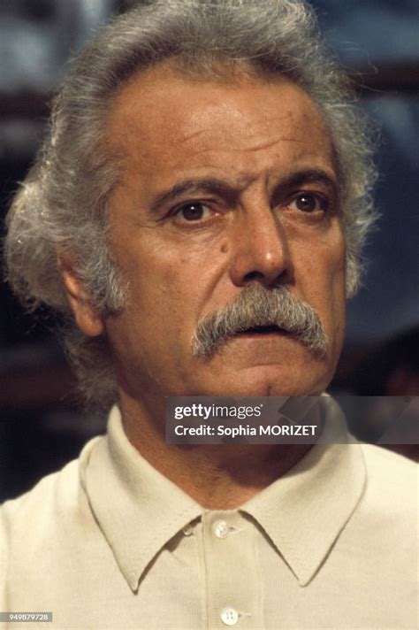Portrait de Georges Brassens