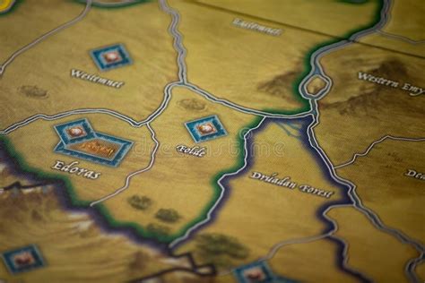 Carte du jeu montrant la position du PNJ Garde Montay