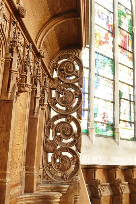 Détail architectural de l'église Saint-Lô de Bourg-Achard
