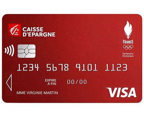 Carte bancaire Visa Classic