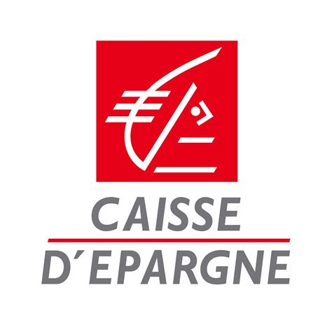 Logo Caisse d'Épargne et symbole d'accompagnement