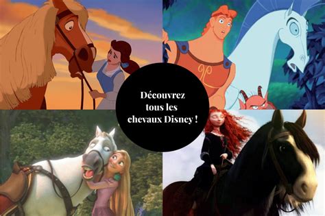 Chevaux dans les films Disney