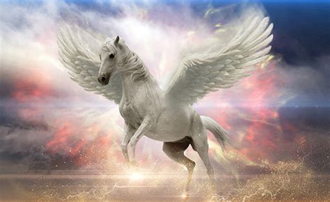 Pégase, le cheval ailé