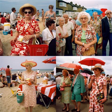 Martin Parr, couleurs vives, kitsch assumé