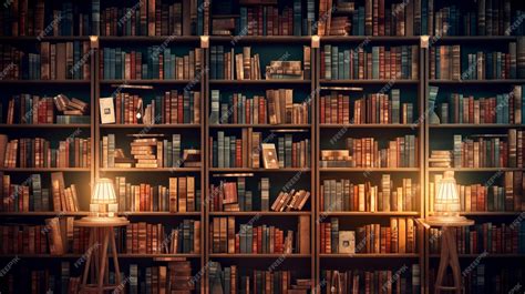bibliothèque avec des livres
