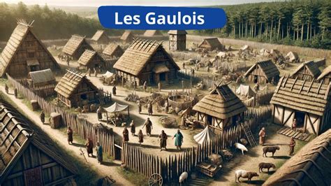 Reconstitution d'un site gaulois avec silos