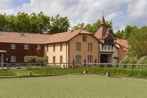 Château et écuries d'un haras