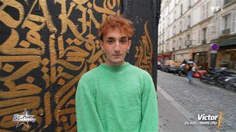 Portrait de Victor Thiébaut (imaginaire)