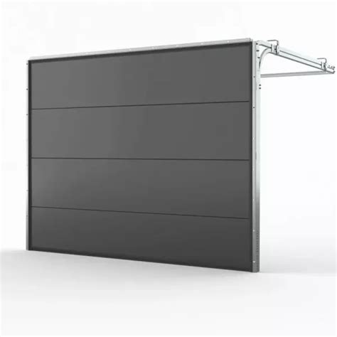 Matériaux de porte de garage en aluminium