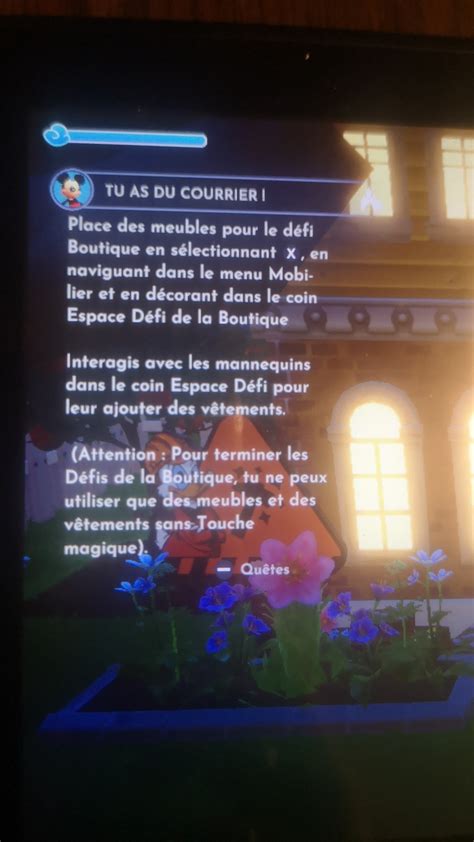 Illustration d'un joueur naviguant dans le menu des quêtes de Horse World