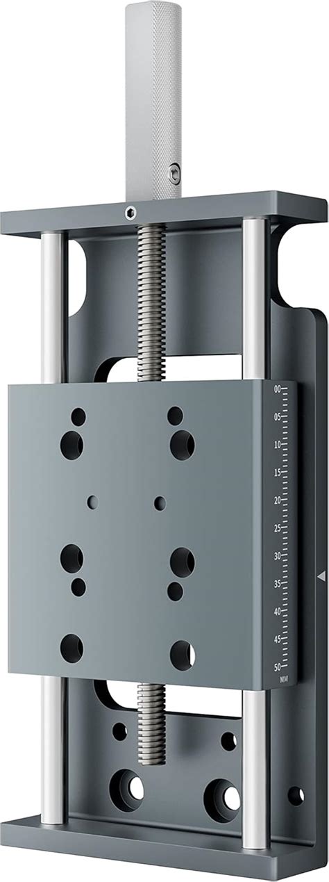 Diagramme montrant le mécanisme de réglage en hauteur d'une haie