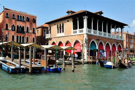 Marché du Rialto, Venise