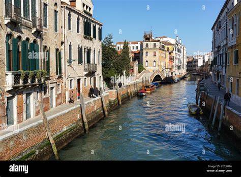 Canal à Dorsoduro, Venise