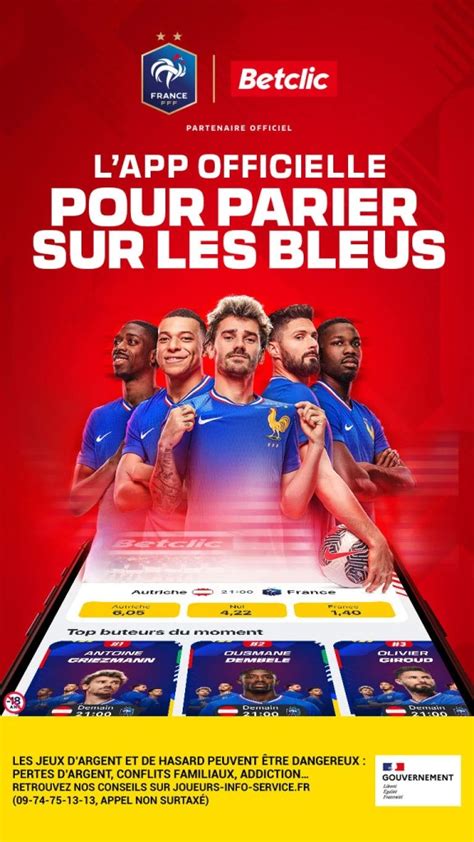 Logo de la plateforme de paris sportifs Betclic