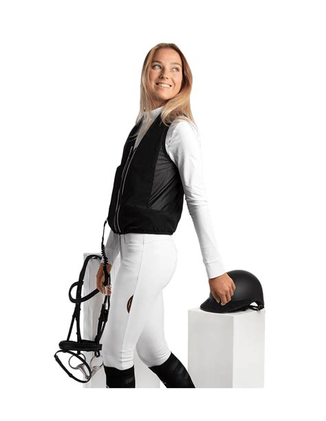 Schéma du gilet airbag SAFEFIT de Seaver