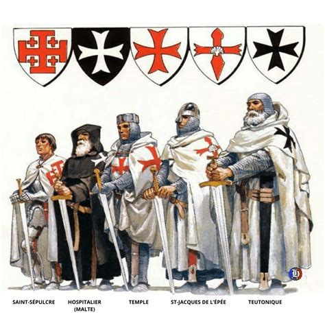 Blason d'un ordre de chevalerie européen