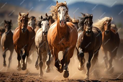 Une course de chevaux au galop