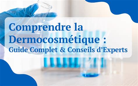 Infographie sur les tendances de consommation en dermo-cosmétique