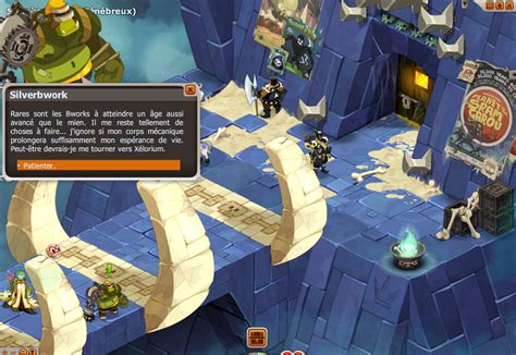 Combat contre un Chafer dans Dofus