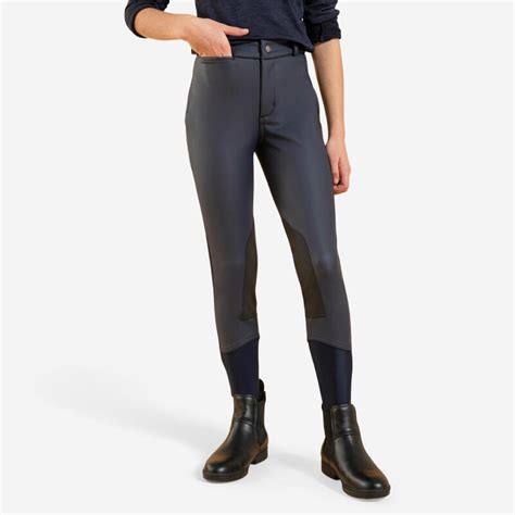 Culottes d'équitation blanches et beiges