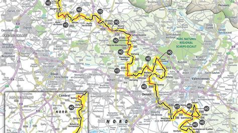 Carte du parcours de cross